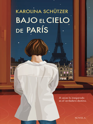 cover image of Bajo el cielo de París